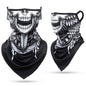 Pañuelo tipo bandana transpirable con protección UV para deportes, calentador de cuello para actividades al aire libre, senderismo, camping, correr, pescar y motociclismo, etc.