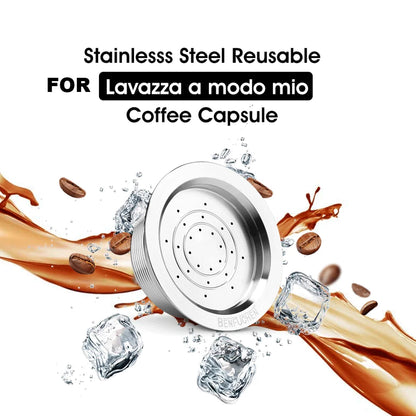 Cesta de filtro recargable para cápsulas de café (reutilizable)