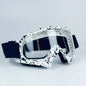 Gafas de motocross con correa desmontable para deportes al aire libre, resistentes al viento, para MX, MTB y carreras de cross