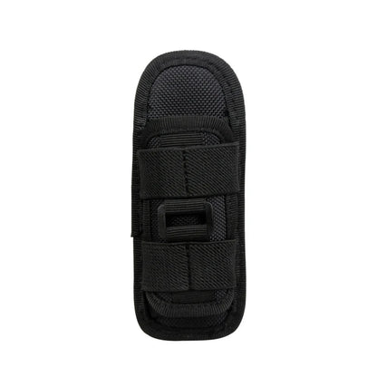 Funda táctica para linterna, cinturón, accesorio de iluminación duradero para caza, kits de supervivencia, giratoria de 360 grados