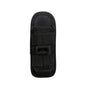 Funda táctica para linterna, cinturón, accesorio de iluminación duradero para caza, kits de supervivencia, giratoria de 360 grados