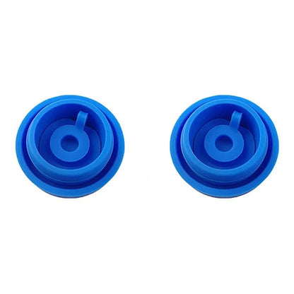 Tapa de silicona para bidones de agua, resistente a derrames, reutilizable, compatible con bidones de 20lts o boquillas similares