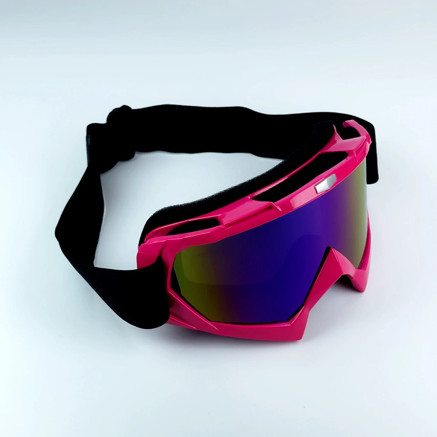 Gafas de motocross con correa desmontable para deportes al aire libre, resistentes al viento, para MX, MTB y carreras de cross